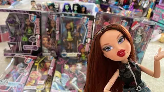 LIZZIE’S HUGE MONSTER HIGH FLEA MARKET HAUL | 10 NEW in box dolls + MORE!