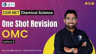 Organometallic Chemistry CSIR NET Questions | One Shot Revision