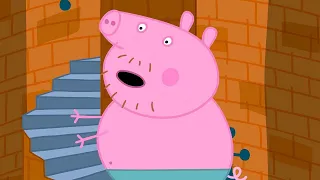Best of Peppa Pig 🐷 The Best EVER Water Park Slide! 🤩 Cartoons for Children