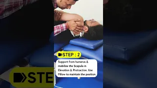 REDUCE UPPER LIMB SPASTICITY WITH THIS 3 STEP TECHNIQUE #strokerehab #spasticity #physiotherapy