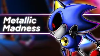 Metallic Madness (Bad Future) | Remix | Sonic CD