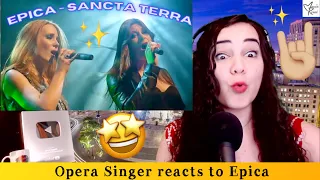 Epica - Sancta Terra (feat Floor Jansen) Live Retrospect Show | Opera Singer Reacts