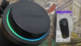 Tronsmart T7 СУПЕР БЛЮТУЗ КОЛОНКА! ПРОВЕРКА ПОД ВОДОЙ! Колонка Bluetooth Tronsmart T7