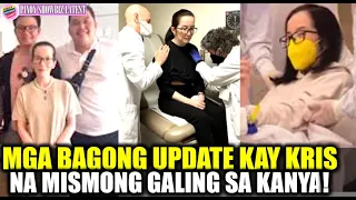 Kris Aquino NAGULAT sa INAMIN ng Mga Doktor niya sa Amerika. Pati si Bimby at Joshua nadamay din!