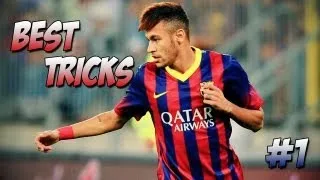 Neymar Jr. - Best Tricks (Part 1)