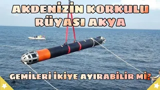 Akdenizin Korkulu Rüyası Milli Akya Torpidosu Özellikleri ve Yetenekleri