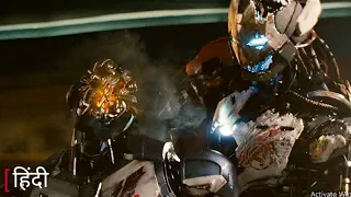 Avengers VS Ultron Party Scene | The Avengers Age of Ultron (2015) | Hindi