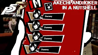 Akechi and Joker's relationship in a nutshell