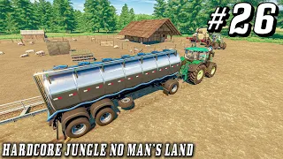 Building a 300,000$ Pig Coop on "Hardcore Jungle No Man's Land"