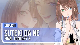 Final Fantasy X - "Suteki Da Ne" ENGLISH COVER by Lizz Robinett ft. Luke Thomas