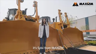 MAXIZM | SEM 822D Bulldozer