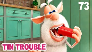 Booba -  Tin Trouble (Episode 73) 🥫😲 Best Cartoons for Babies - Super Toons TV