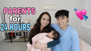 BECOMING PARENTS FOR 24 HOURS!!