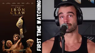 *FIRST TIME WATCHING!* The Iron Claw (2023) Movie Reaction, Review & Commentary