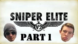 Sniper Elite V2 Co-Op Campaign Part 1