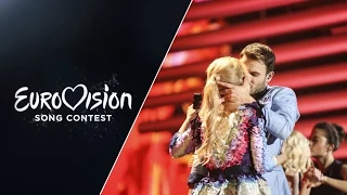 Monika Linkytė and Vaidas Baumila - This Time (Lithuania) - LIVE at Eurovision 2015 Grand Final