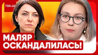 🤯⚡️ СКАНДАЛ У ПРЯМОМУ ЕФІРІ: Маляр довела до сліз нардепку, чоловік якої 2 роки на війні!