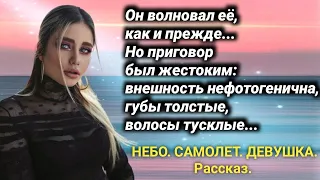 Романтические истории | Небо. Самолет. Девушка | Рассказ о любви.