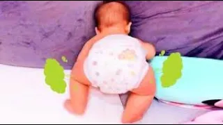 Try Not to Laugh - Lovely Moments When Babies Fart #1 - FUNNY BABY