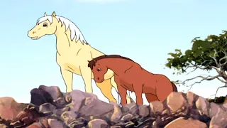 The Silver Brumby - Charlie Saves the Brumbies (HD - Full Episode) | Cartoons For Kids