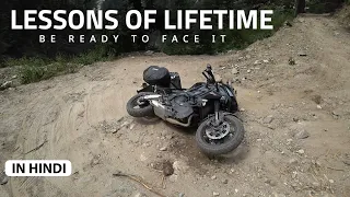 My Ladakh Accidents | Challenges Of Riding in Himalayas