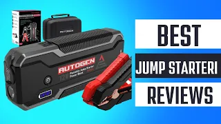 Best Car Jump Starter Reviews | AUTOGEN Car Jump Starter | 4500A 32000mAh with 12V Socket