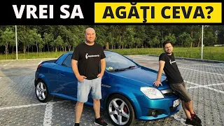 TIGRA Twin Top, singura decapotabilă Opel cu două locuri și plafon rigid