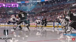 Oilers vs Kings Round 1 Game 6! Stanley Cup Playoffs Full Game Highlights NHL 22 PS5 Gameplay