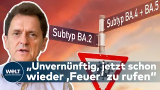 CORONA-KARL: Virologe Stöhr sieht Lauterbachs Reaktion auf "Sommerwelle" kritisch