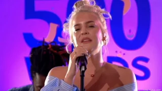 Anne-Marie "Ain't Nobody" live at BBC Radio 2's 500 Words Final