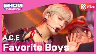 [Show Champion] 에이스 - 도깨비 (A.C.E - Favorite Boys) l EP.371