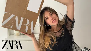 ¡TRY ON HAUL! Zara, Lefties, Pepco, Mango 🛍️ | Paula Moon