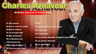 Charles Aznavour Meilleurs Succès - Charles Aznavour Greatest's Hits 2022 - Best Songs Of C.Aznavour