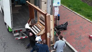 New organ arrives at Cathedral of the Sacred Heart in Richmond