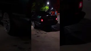 Bmw e34 525 TDS EXHAUST DOWN PİPE SOUND