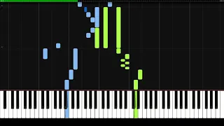 Le Coucou (The Cuckoo) - Louis Claude Daquin | Piano Tutorial | Synthesia | How to play