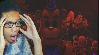 [SFM] FNAF: The Ultimate Fright (Official Video) ~ DHeusta REACTION || JUMPSCARES ON MAX