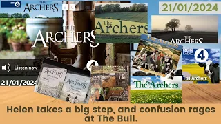 2024 01 21 The Archers Soap Opera