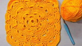 Crochet Virus Blanket Pattern, Pattern For Bed Throw, Cushion Cover, Table Runner, Shawls And More