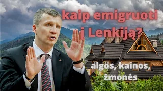 Pabėgti į Lenkiją? Tomas Pačėsas paaiškino,  kaip tai atrodytų