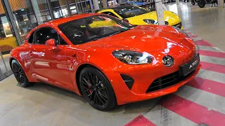 Alpine A110 S - Motorworld Munich