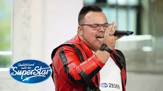 DSDS 2020 | Francesco Mobilia mit einem Medley von Michael Jackson & "Grenade" von Bruno Mars