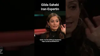 Ausschnitt Markus Lanz. Debatte um Antisemitismus in Deutschland. Gilda Sahebi Iran-Expertin #shorts