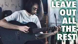 Linkin Park - Leave Out All The Rest⎥Fingerstyle guitar cover