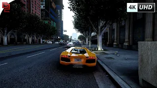 GTA V 2020 - Realism Beyond - Ray-Tracing Ultra Realistic Graphics MOD Gameplay / Cinematic Showcase