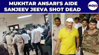 Gangster Mukhtar Ansari's Aide Shooter 'Jeeva' Shot Dead Inside Lucknow Court