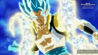 super dragonball heroes blue ultra instinct gogeta theme