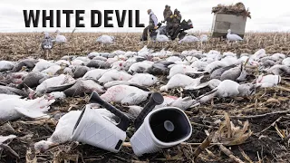 The White Devil E-Caller | Exclusive New Snow Goose Sound Library | Premium Lucky Duck Sound