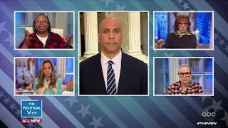 Cory Booker Criticizes Mitch McConnell's Response to Pandemic | The View