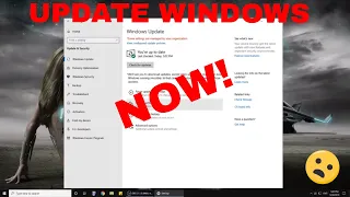 How To Update Windows 10 (New Features)